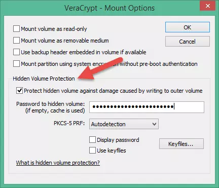 VeraCrypt 隐藏卷