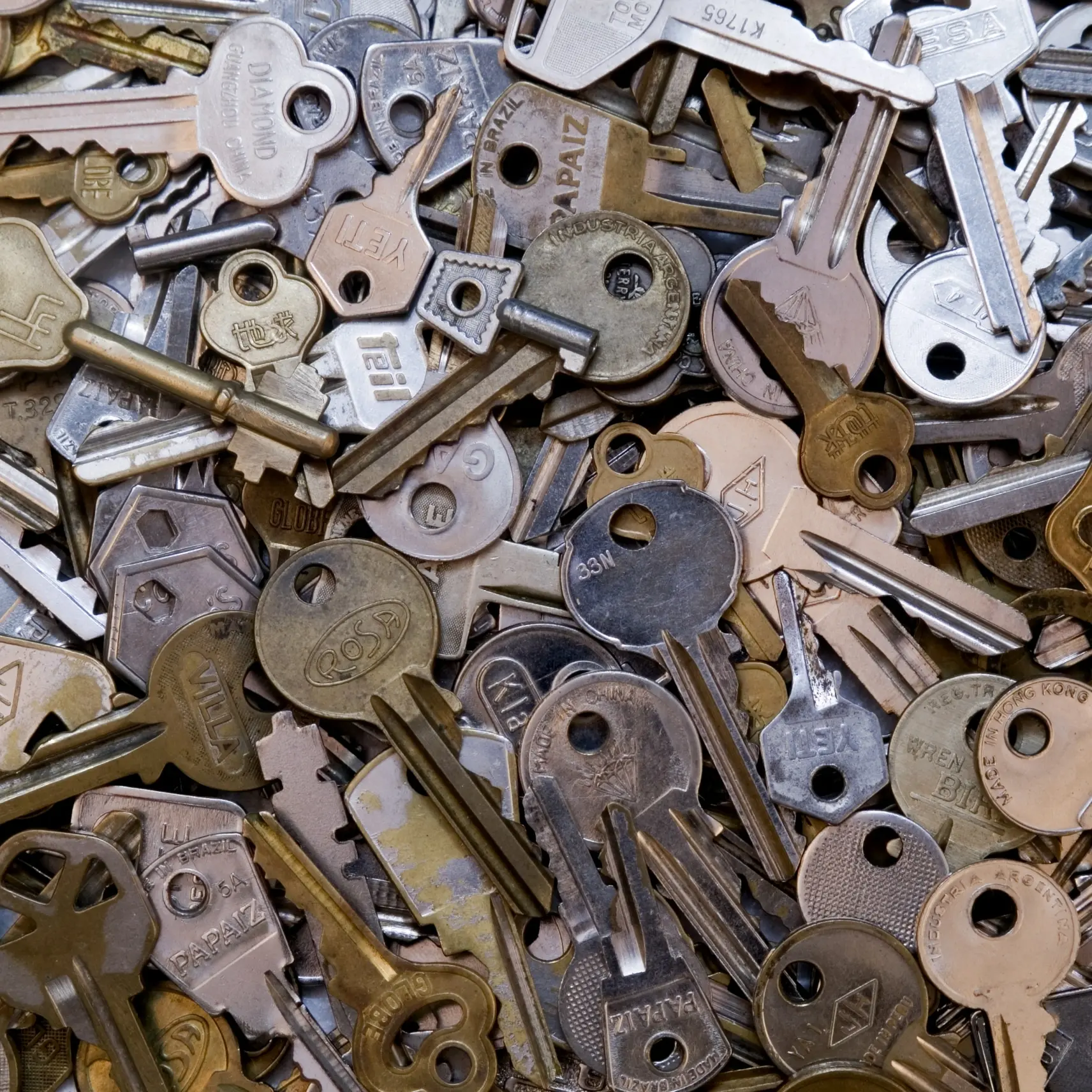 Secret Keys